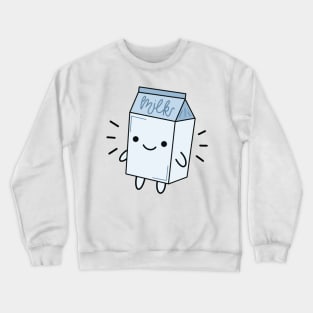 Kawaii Milk Carton Crewneck Sweatshirt